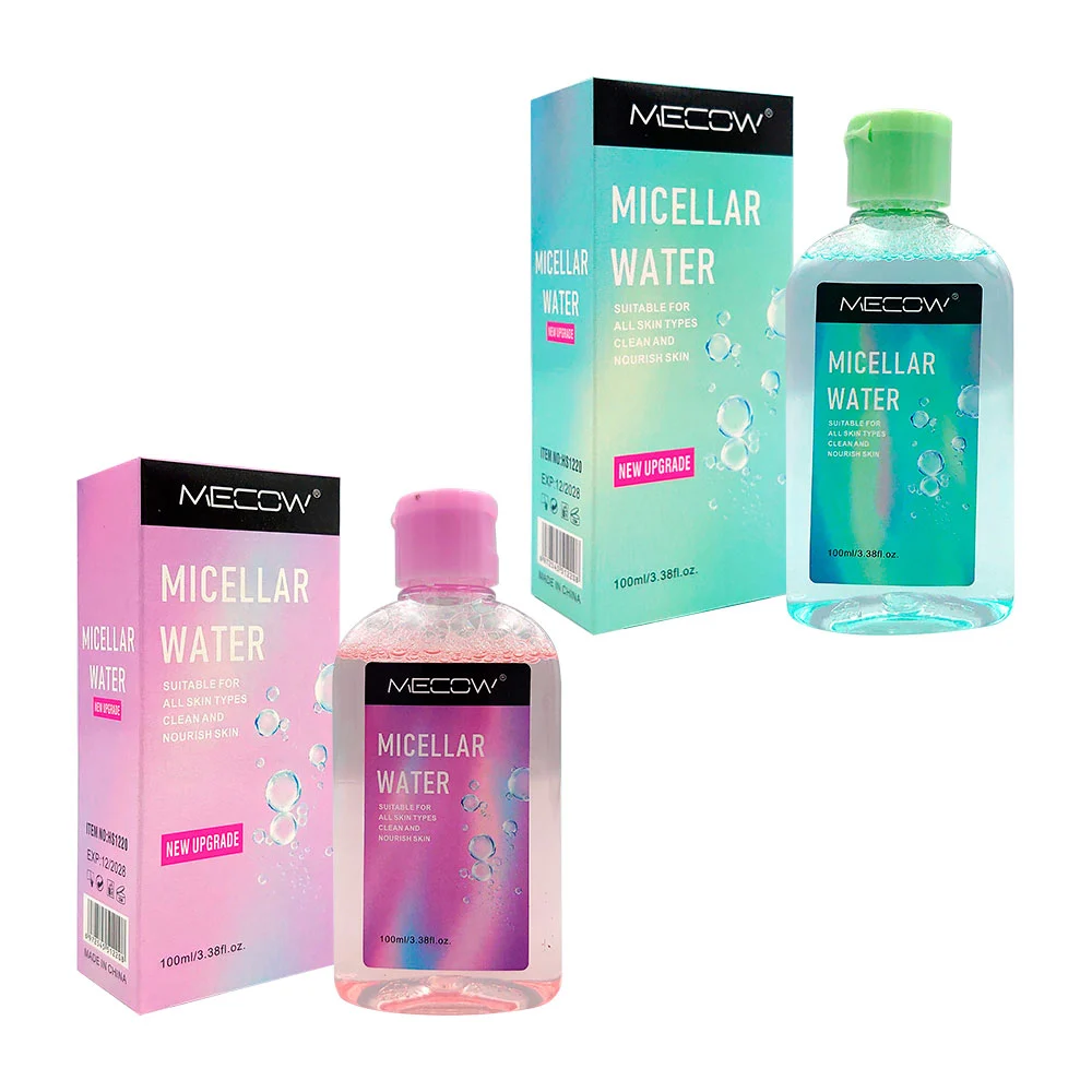 Agua micelar limpiadora facial para todo tipo de piel, 100ml / micellar water / hs1220