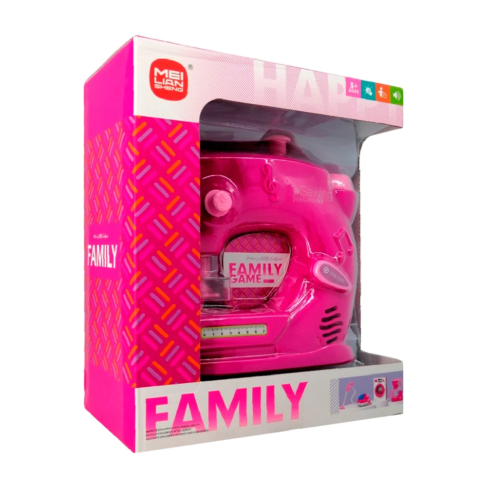 Juguete maquina de coser con luz y sonido / family / ls820g28