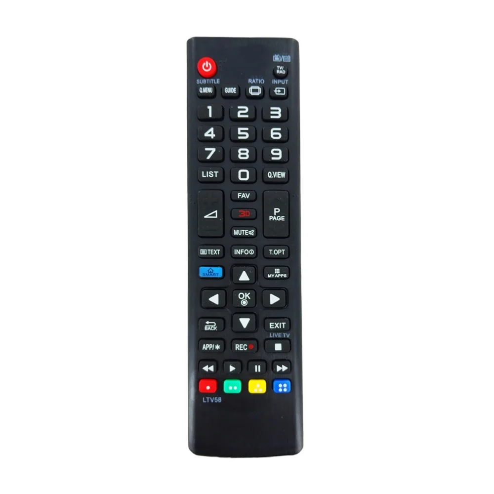 Control remoto para televisión / ltv58