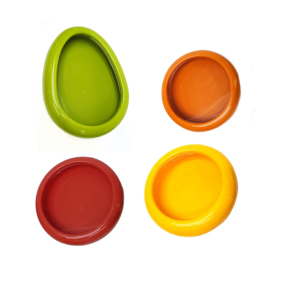 4 recipientes reutilizables para almacenar frutas o verduras / lu8921 / X263 / contenedor fruta