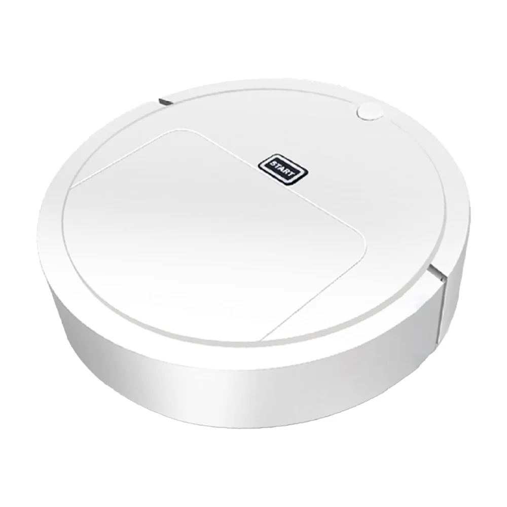 Robot barredor recargable con 10 piezas de algodón, variedad de colores / cleaning smart / 8088-2 / 90516