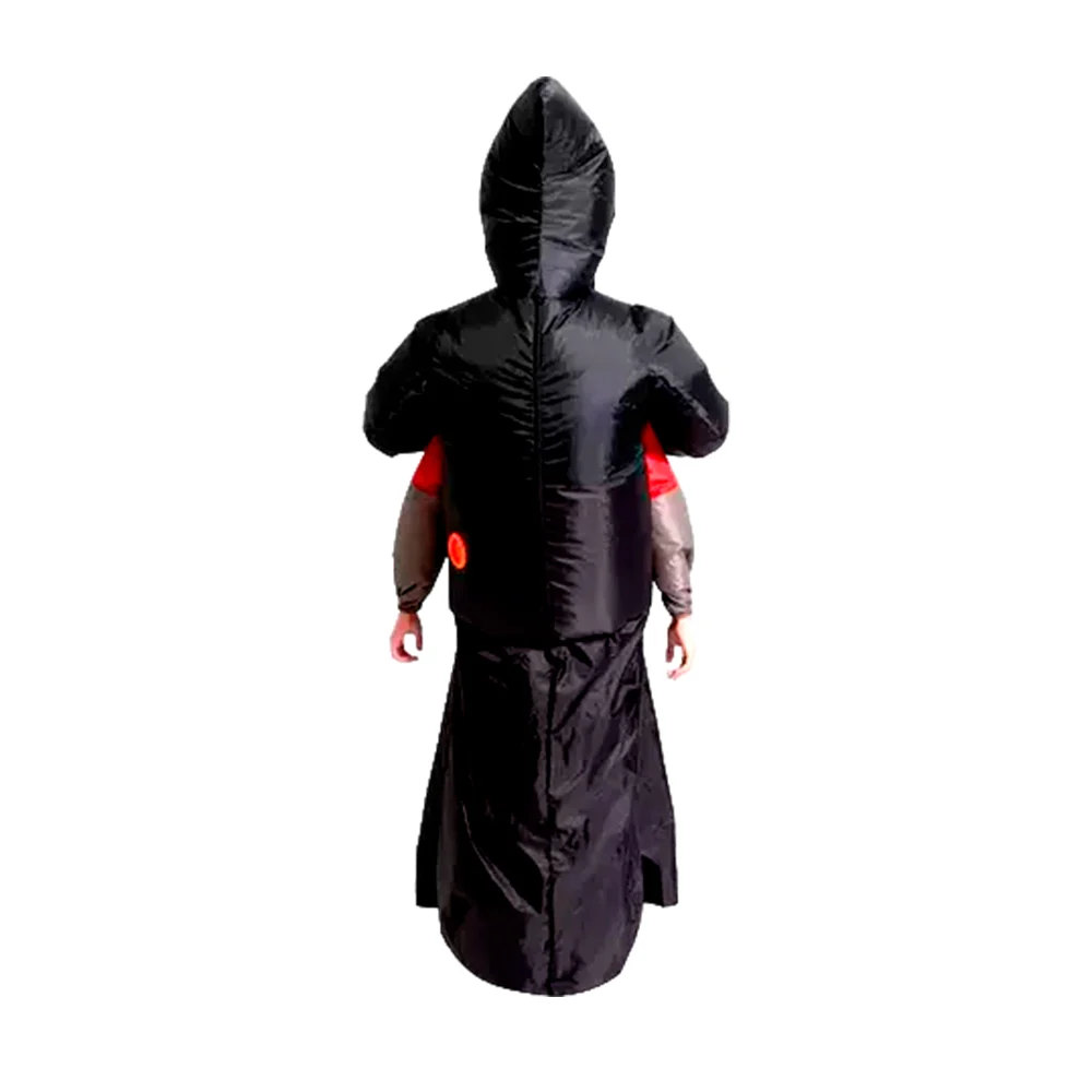 Disfraz inflable para adulto con diseño de la muerte abrazando personas ,170cm / dont give surar or treat / lu3071