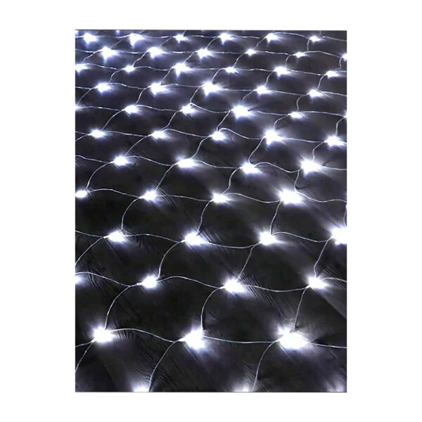 Seriede luces red en tono cálido o multicolor, 15w, 2x3m / led light / lu3175