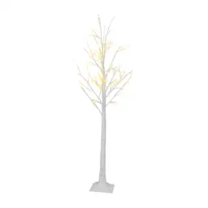 Árbol de navidad led decorativo con 330-320 luces intermitentes, 180c…