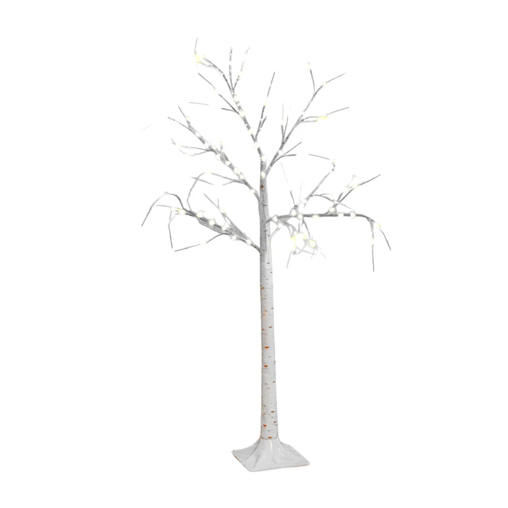 Árbol de navidad led decorativo con 160 luces intermitentes, 120cm / lu3187