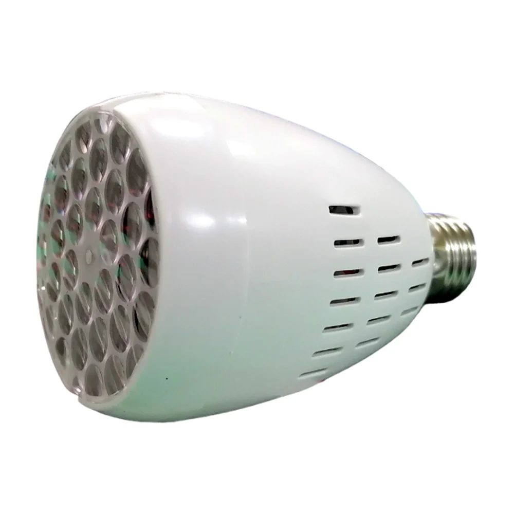 Foco proyector plug-in card lamp con temática navideña, 85-265v / long life up to / tyd-4605