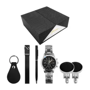 Kit de regalo para caballero con cinturón, pluma ejecutiva, reloj de …