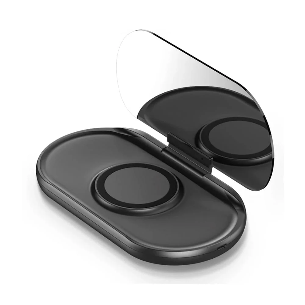 Soporte de navegación ws53 hud para automóvil de celular con carga inalámbrica rápida / lu5069