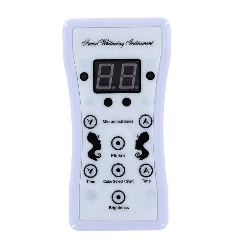 Máscara facial led multifuncional para blanqueamiento de la piel con terapia / colorful led beauty mask / lu5151