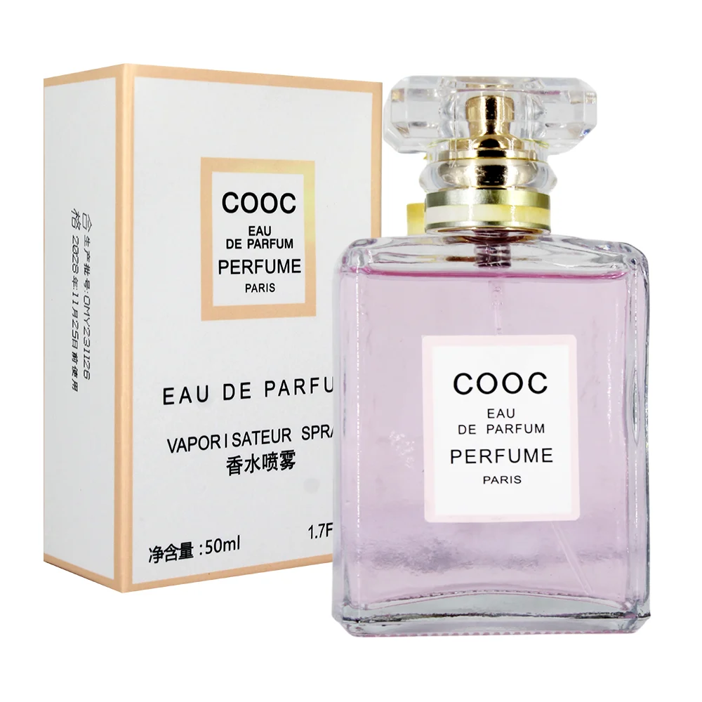 Perfume cooc en spray con fragancia para dama, 50ml / eau de parfum / omy-x014