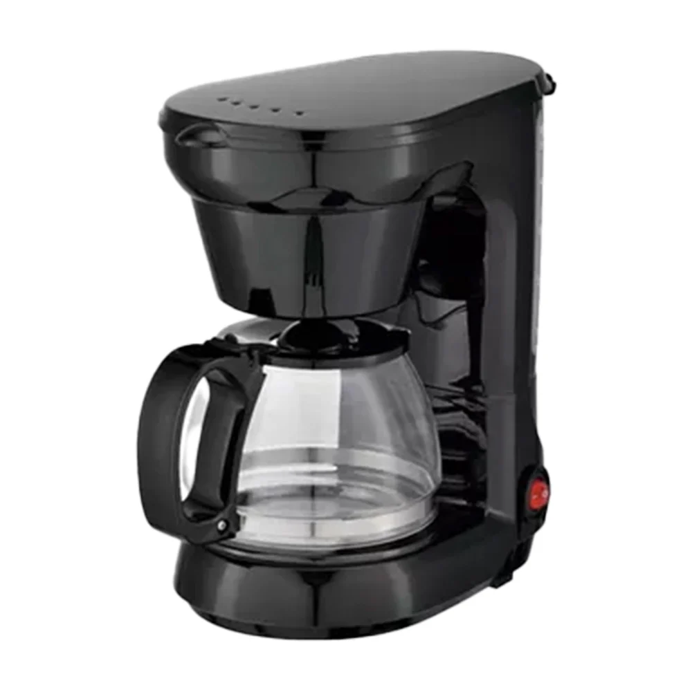 Cafetera eléctrica con tanque de agua y filtro + jarra de vidrio para café con capacidad 750ml / electric coffee maker / lu5376