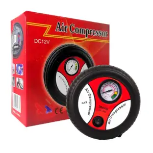 Compresor de aire portátil multifuncional en forma de llanta 260psi, …