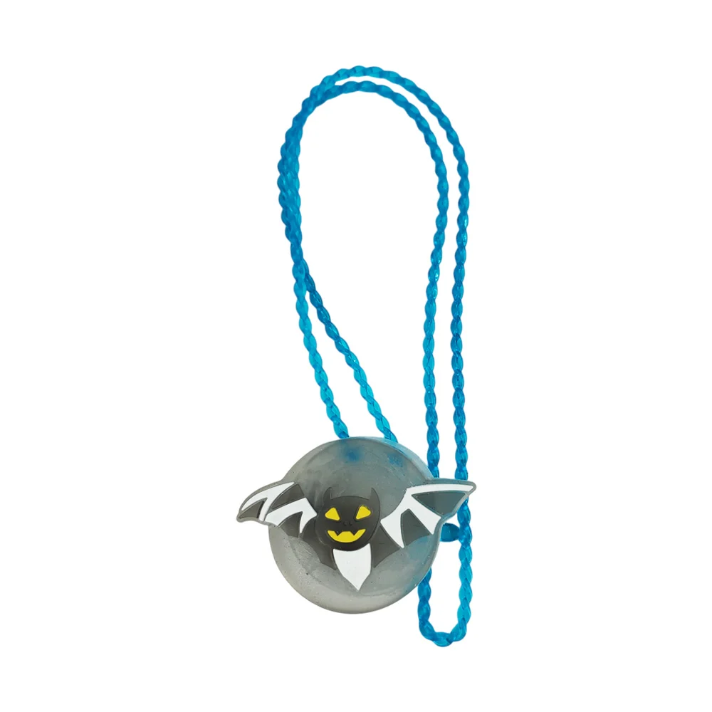 Collar de plástico decorativo con luces led para fiesta de halloween, variedad de colores y diseños / lu5838