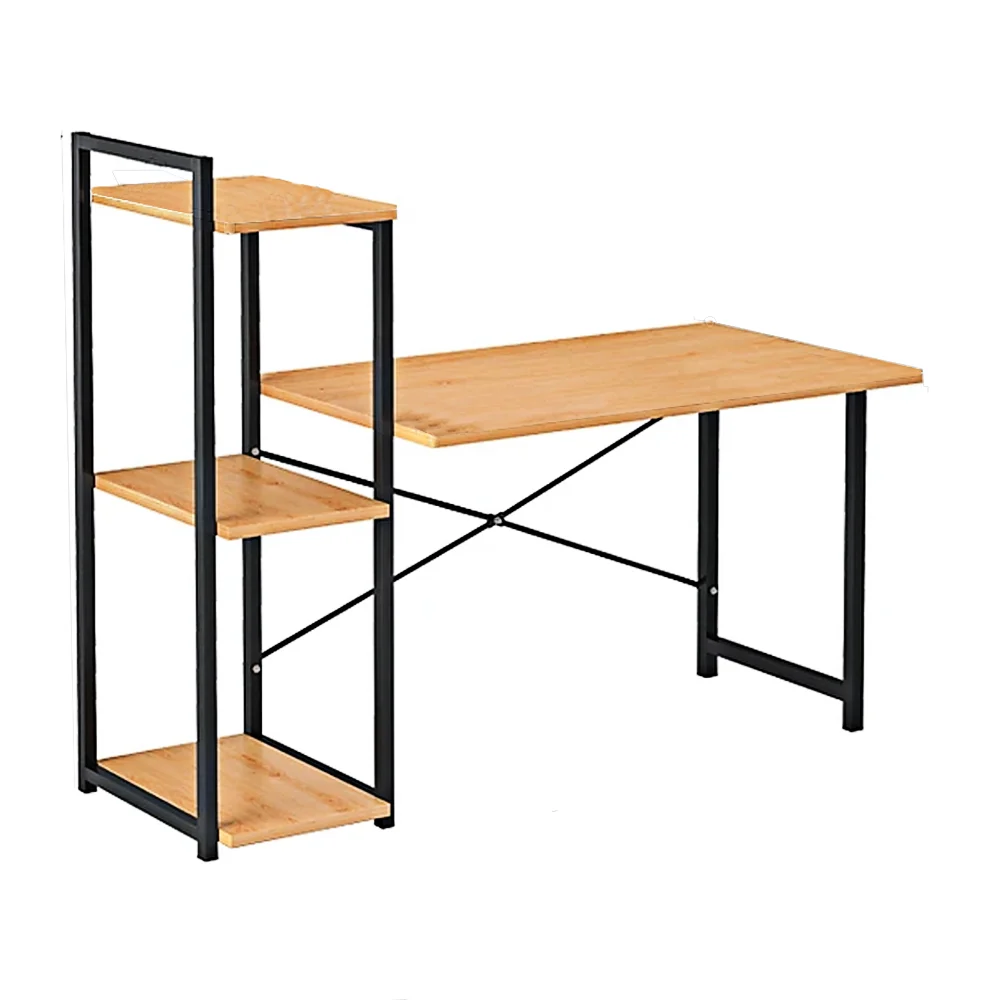 Escritorio rectangular grande liso, 114x47x20x10.5cm / lu6043