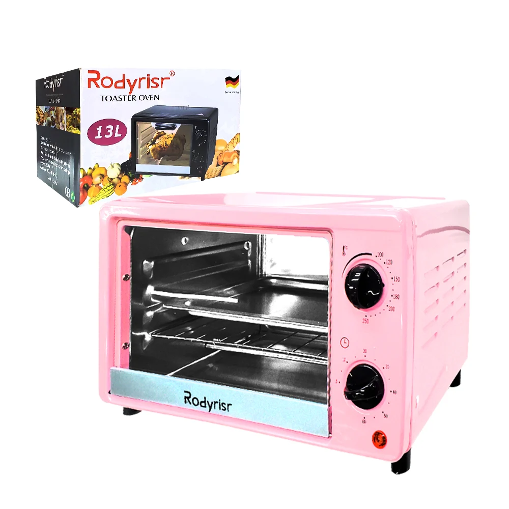 Mini horno tostador eléctrico multifuncional rodyrisr de 13L / lu6055