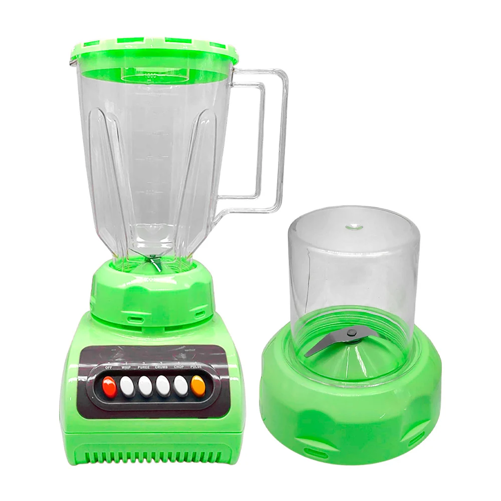 Kit 2 en 1 de licuadoras de plástico con vaso pequeño, variedad de colores / hs-999 / lu6065 / md-999