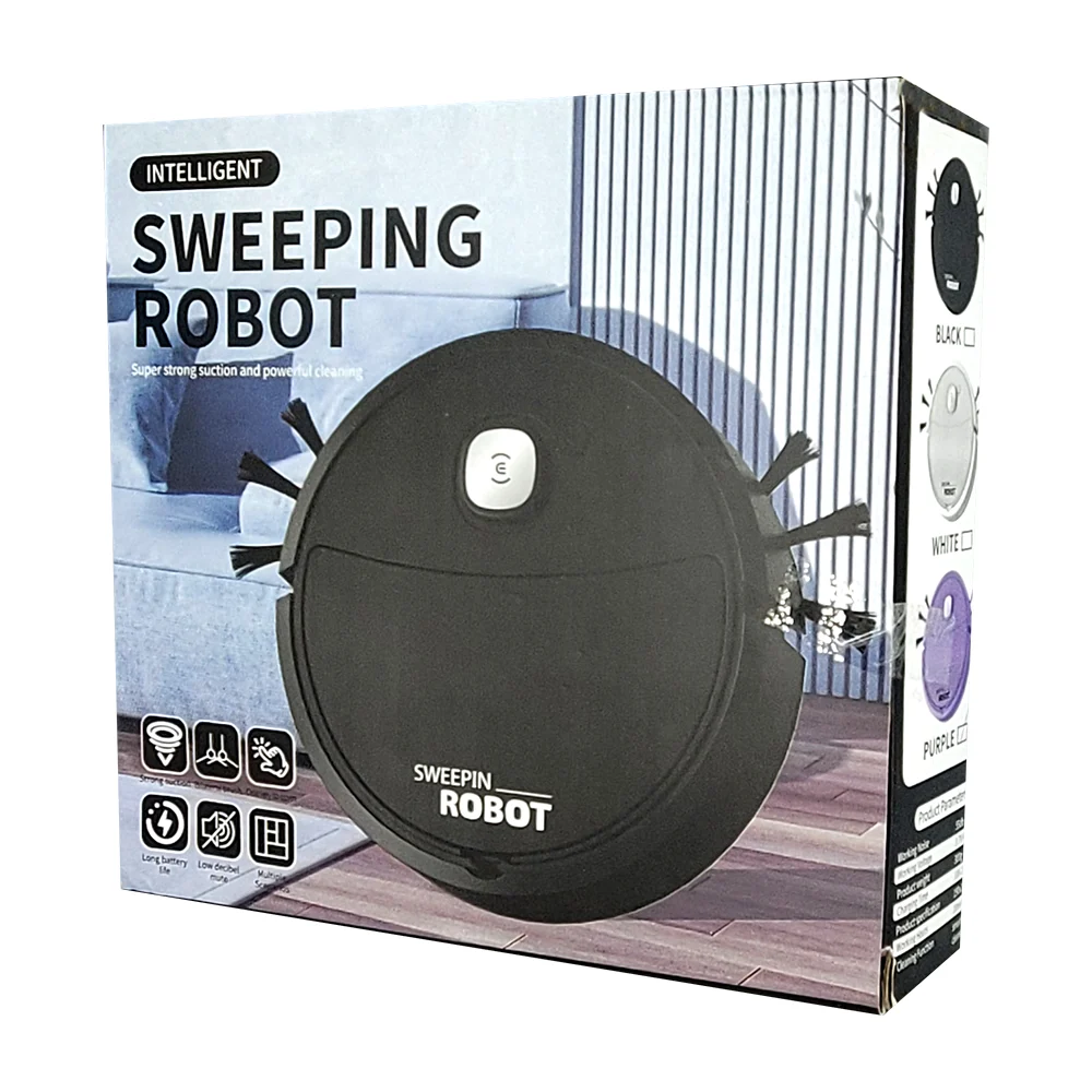 Robot barredor recargable, variedad de colores / sweeping robot 8288