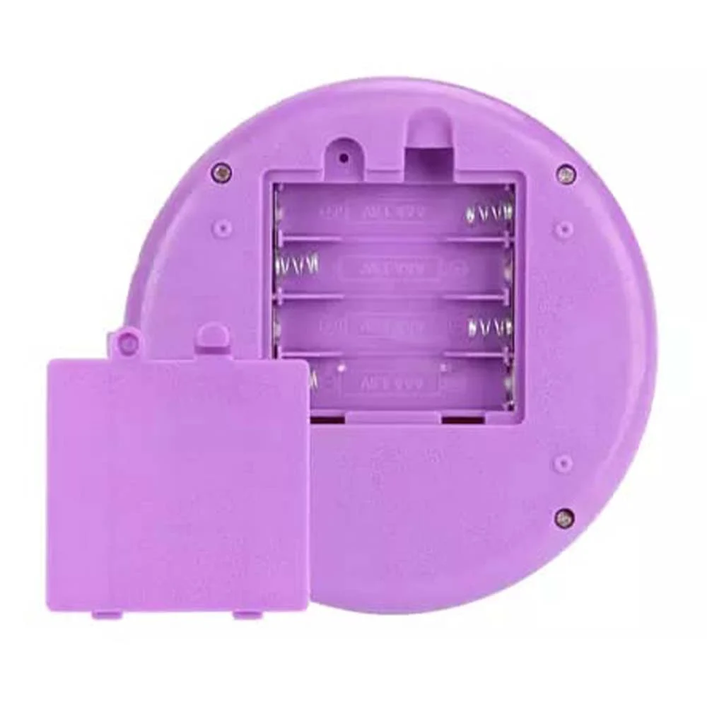 Lámpara proyector led con figuras de estrellas de colores con modos intercambiables / star master