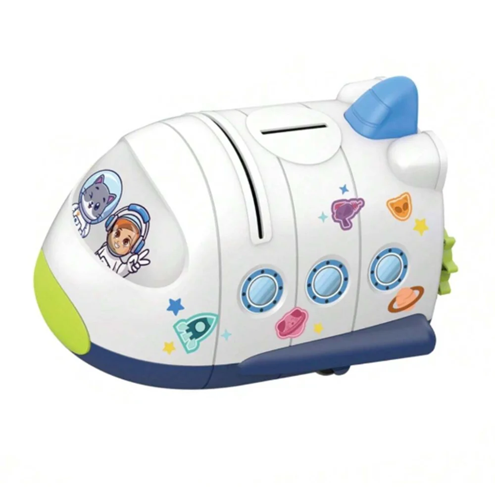 Nave espacial armable de plástico personalizable, variedad de accesorios / 389-13