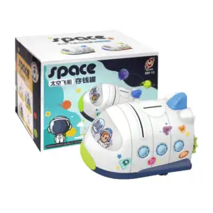 Nave espacial armable de plástico personalizable, variedad de accesor…