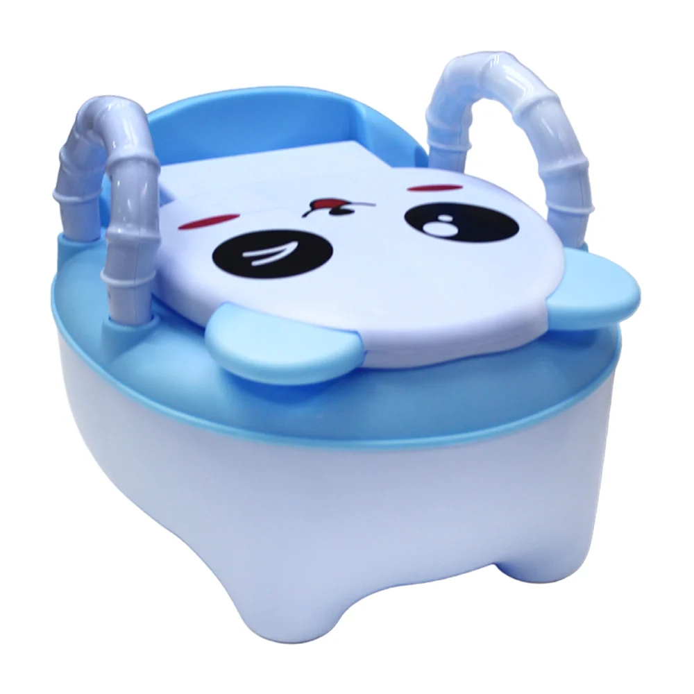 Bacinica / baño entrenador con contenedor limpia fácil para niños / monbyby lu6455