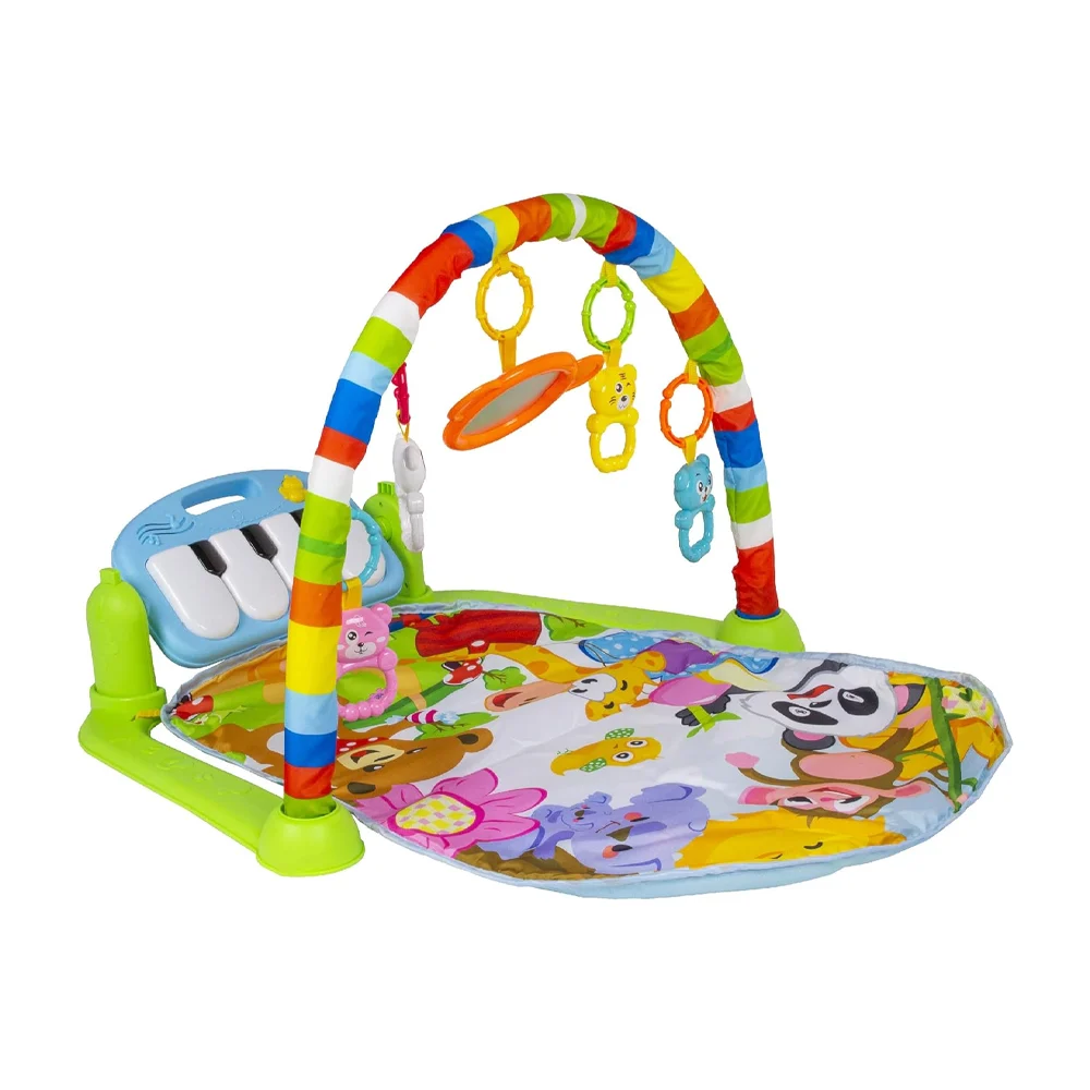 Tapete / gimnasio musical con arco de juguetes para bebé, 56x74x45cm, variedad de modelos / pedal piano lu6466