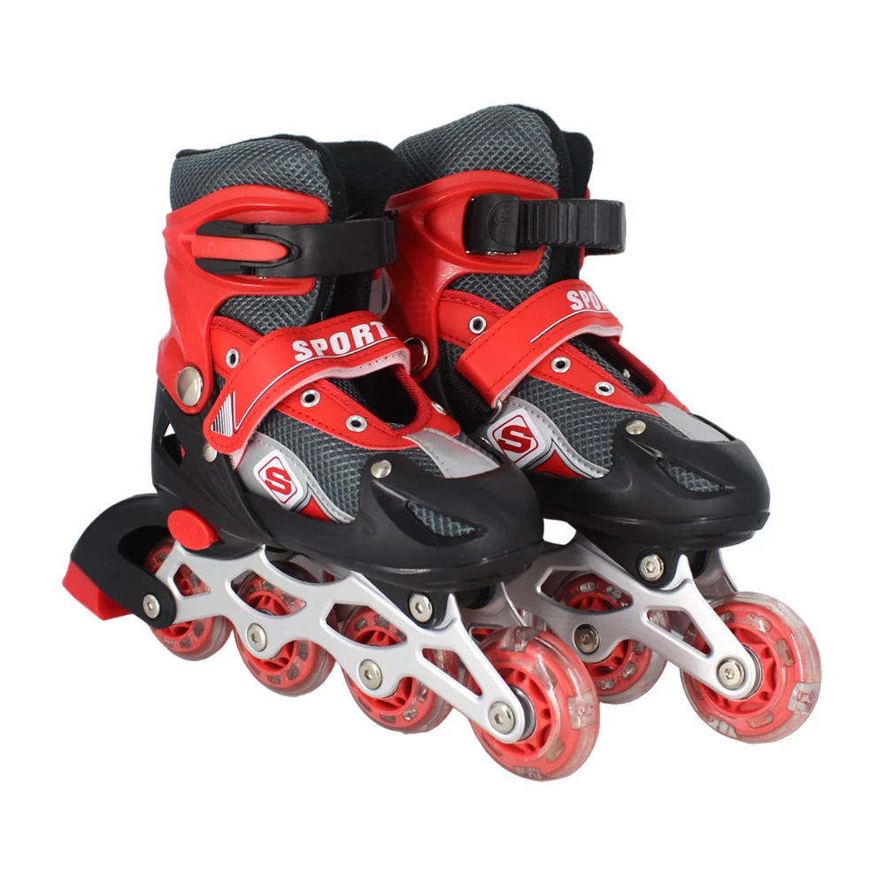Patines de 4 ruedas en línea, variedad de colores y tallas / lu6528