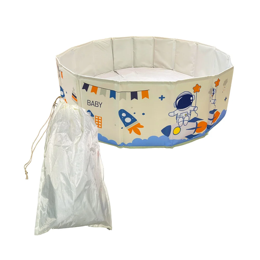 Corral grande plegable para bebé con 12 lados y diseño estampado, variedad de colores / lu6538