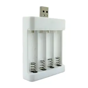 Cargador de pilas usb para aa y aaa / lu6796