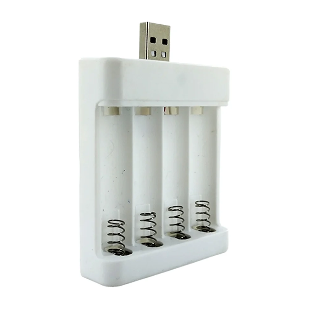 Cargador de pilas usb para aa y aaa / lu6796