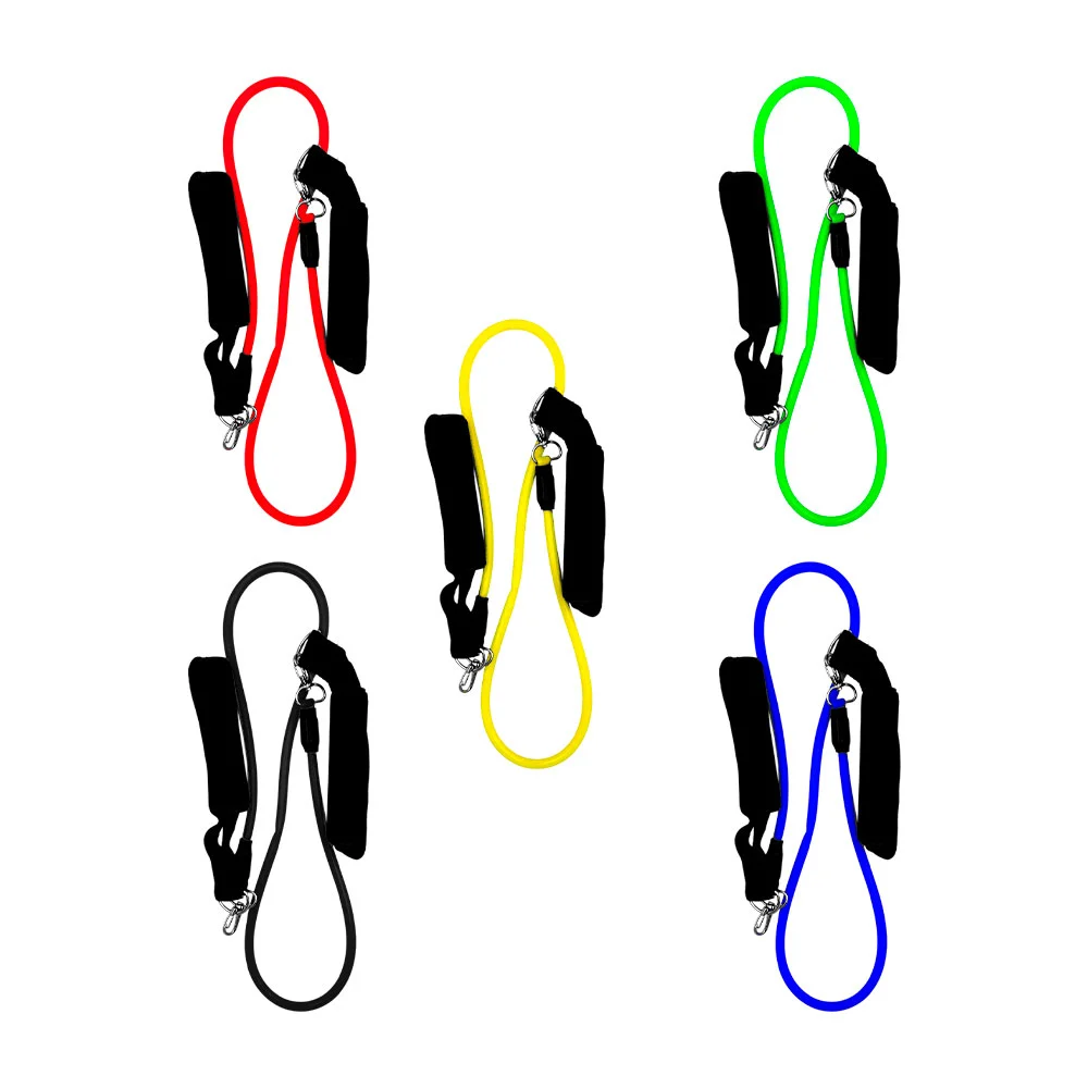 Ligas de resistencia con herramientas para hacer ejercicio, variedad de colores / lu7296
