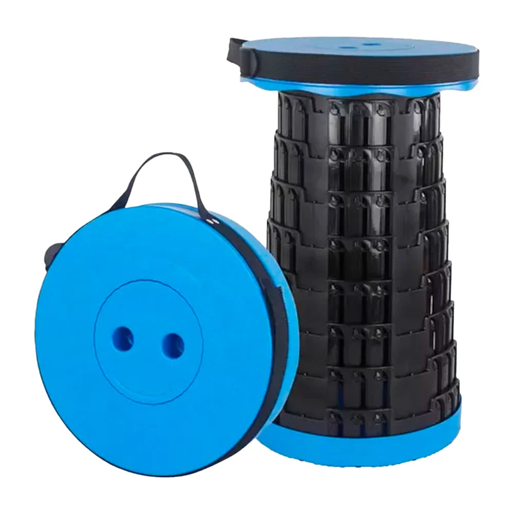 Taburete banco plegable portátil, 6-45cm, variedad de colores / telescoping / lu5206 / hw52560 / lu7511