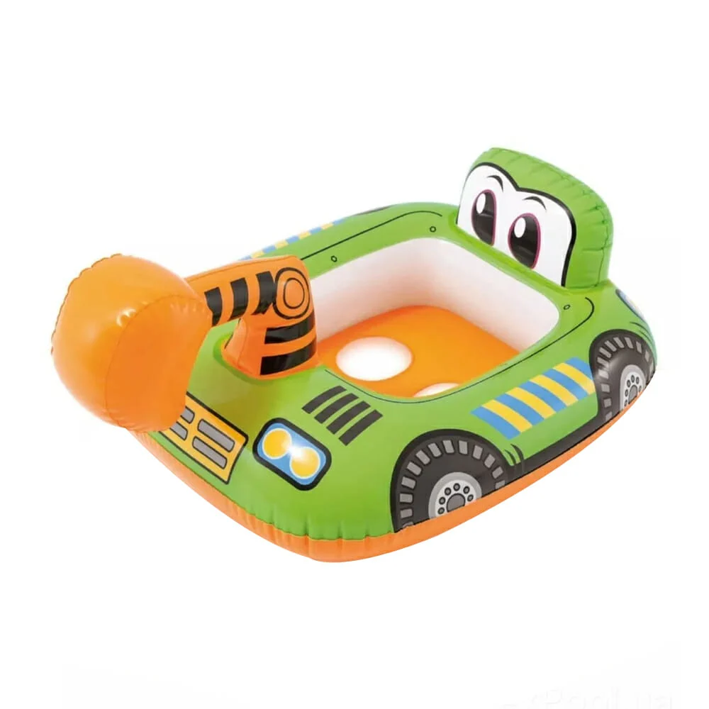 Salvavidas infantil con forma de carro automóvil y asiento, variedad de diseños / lu8825 / shuixiha