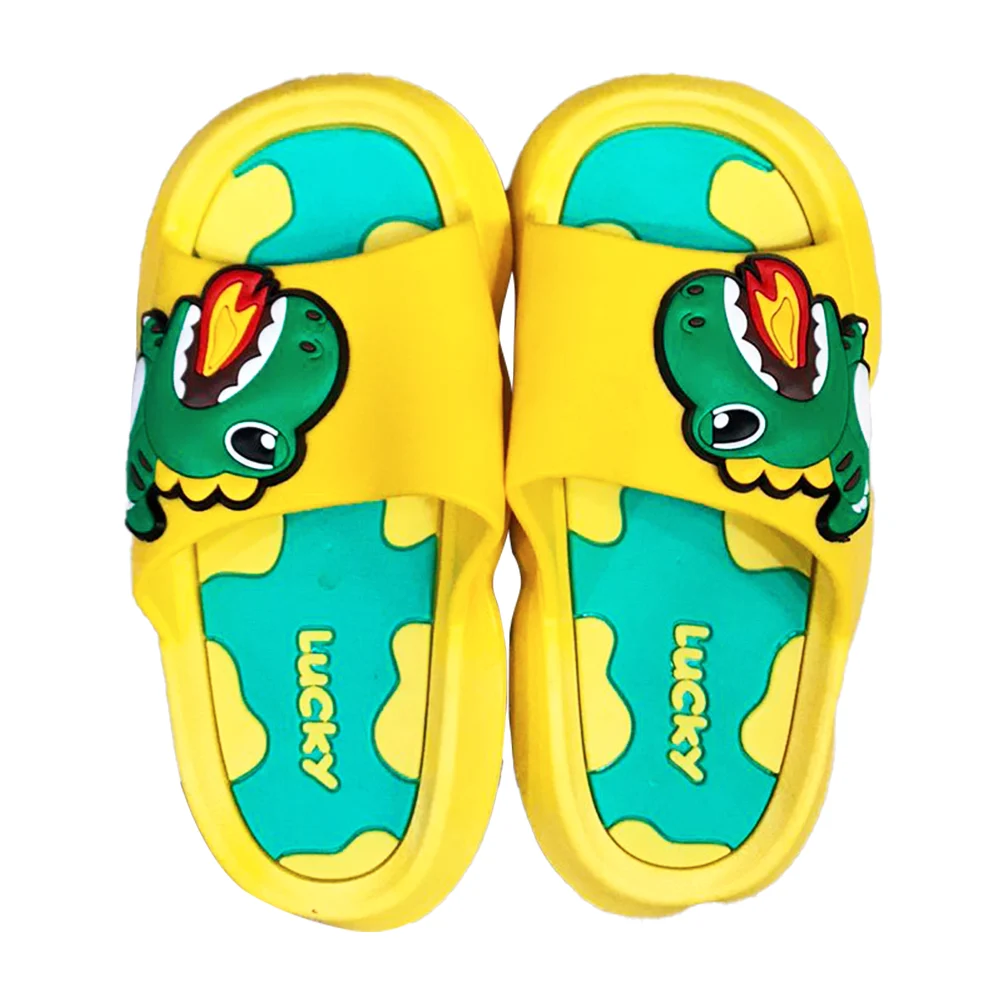 Sandalias infantiles lucky tipo metedera con detalle de dinosaurio 150mm, variedad de colores / mx-111