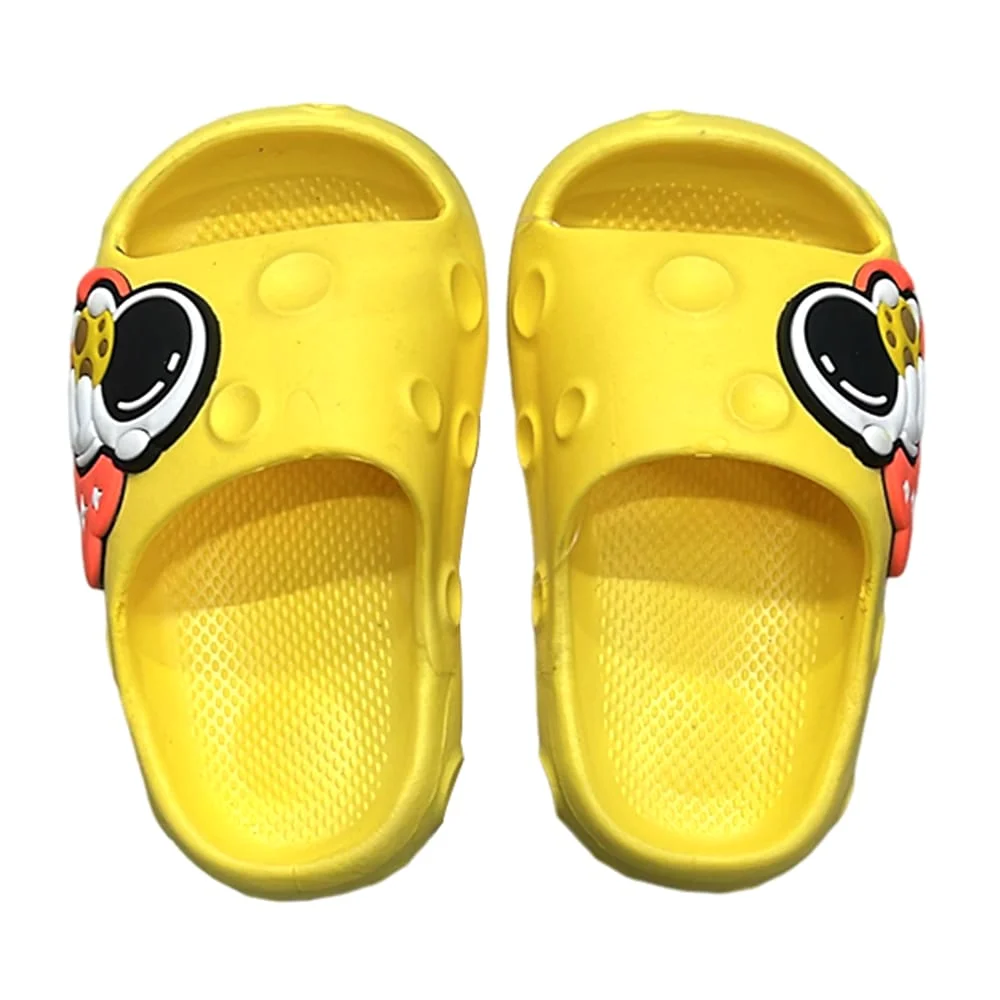 Sandalias yunliv infantiles tipo metedera con detalle de astronauta 190mm, variedad de colores / ys-005