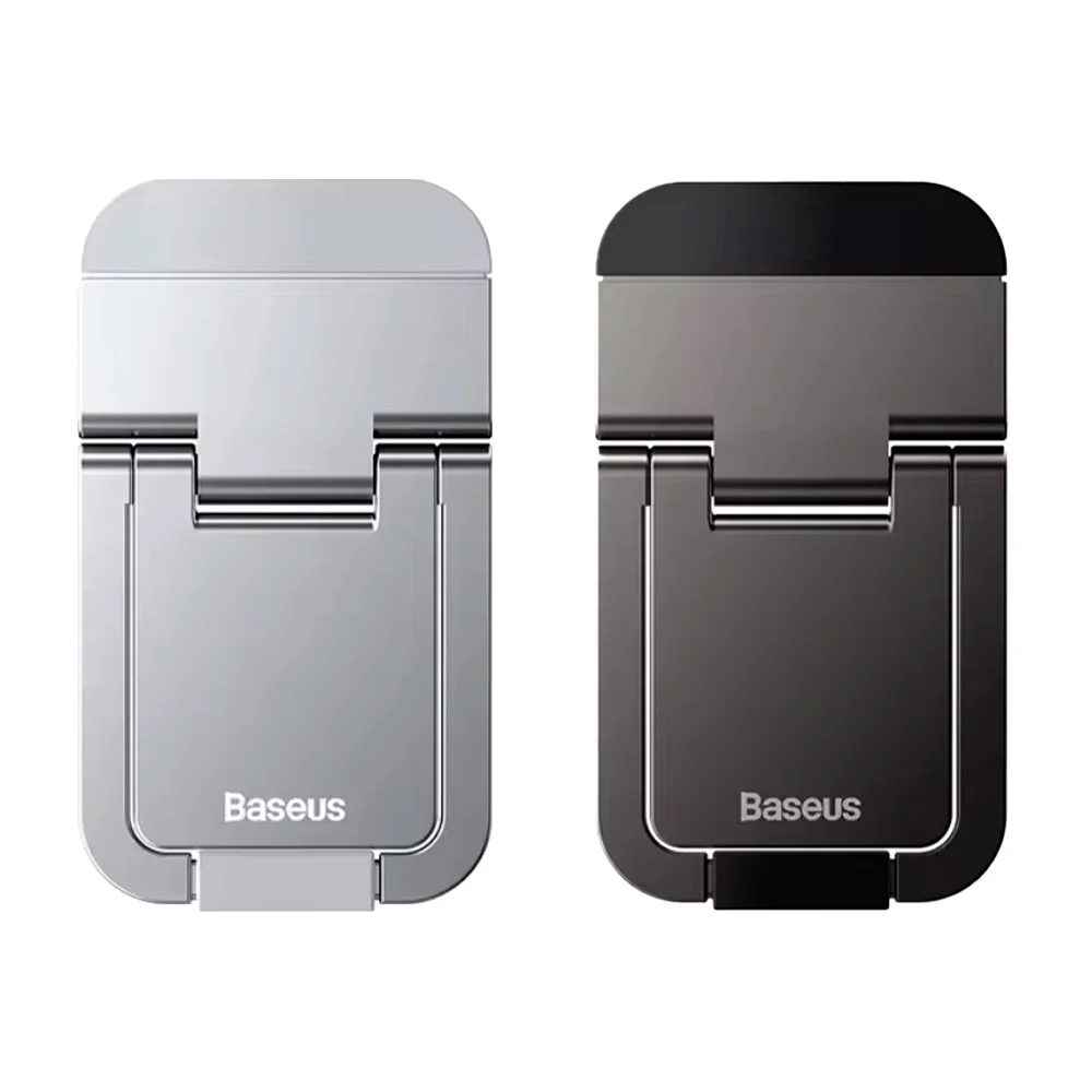 Paquete con 2 mini bases soportes plegables baseus para laptop, variedad de colores / luzc000013