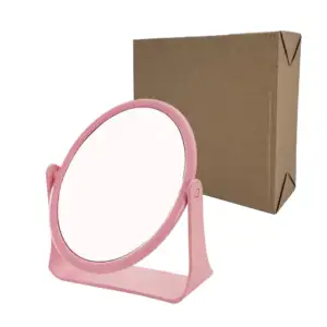 Espejo ovalado de 18cm para tocador con doble vista y base, variedad …
