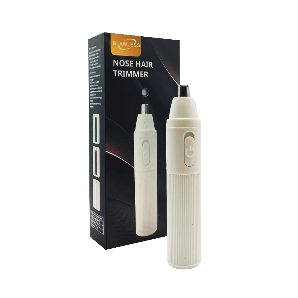 Máquina depiladora de vello nasal blawless, variedad de colores / nose hair trimmer / lv337