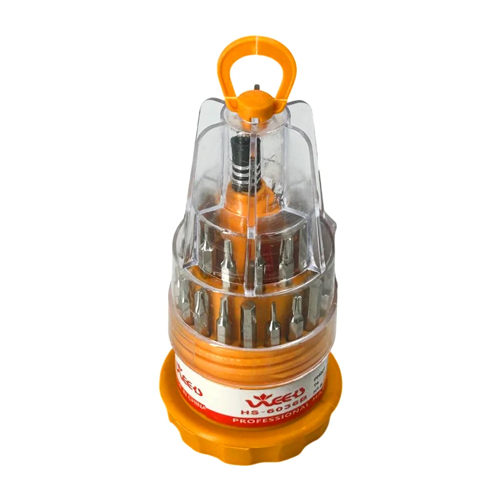 Kit de desarmador con puntas intercambiables, 31 in 1 / hs-6036b