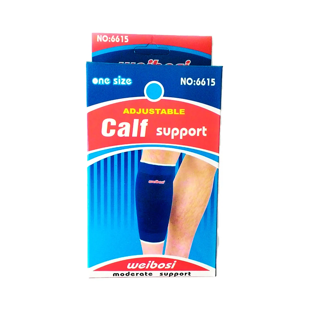 Par de bandas para protección de pantorrillas / calf support / 6615