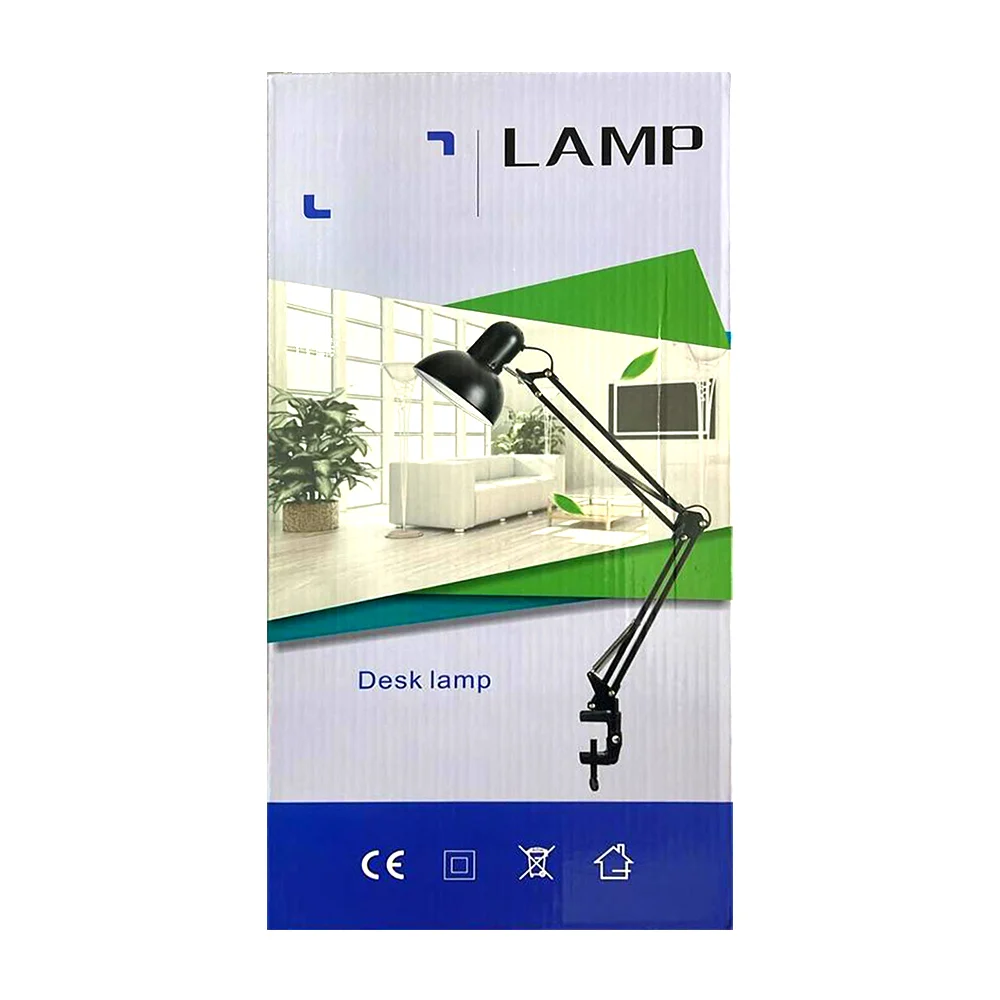 Lámpara grande de escritorio con brazo ajustable, desk lamp / led-063