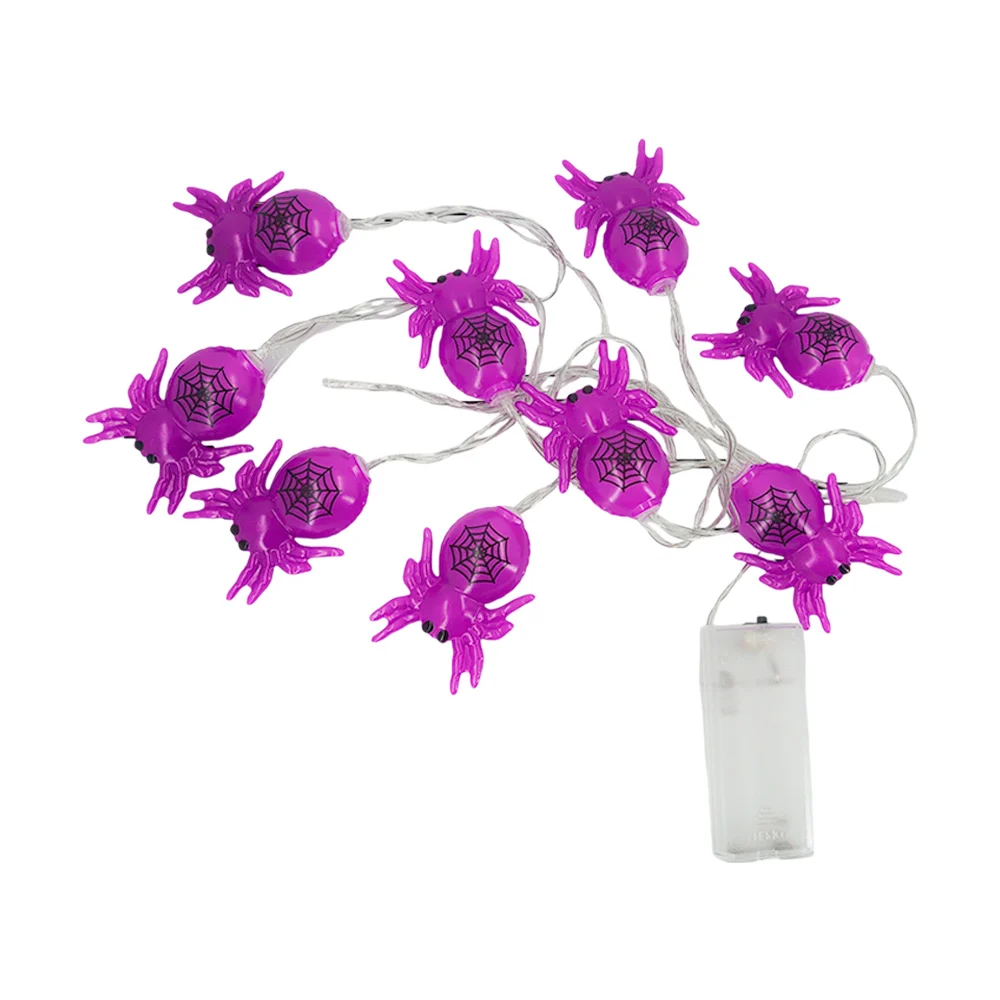 Serie de luz con focos en forma de arañas / ln67-wsd01