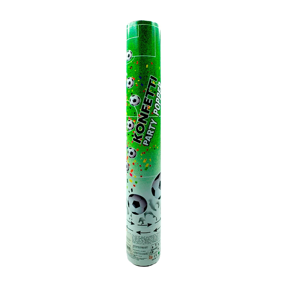1pza Cañón bazuca konfetti party popper lanza confeti, 38cm / lp-224