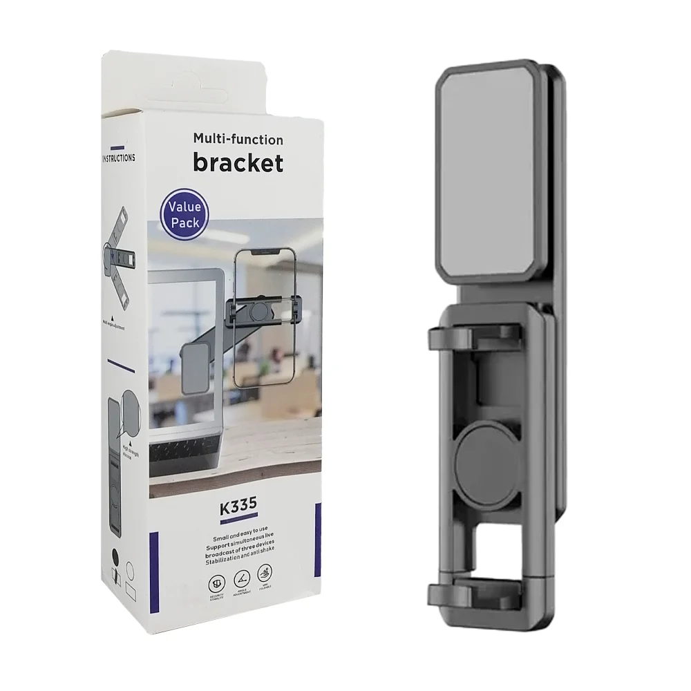Soporte sujetador de celular con rotación de 360° para laptop, variedad de colores / multi-function bracket / m1089-1g-16
