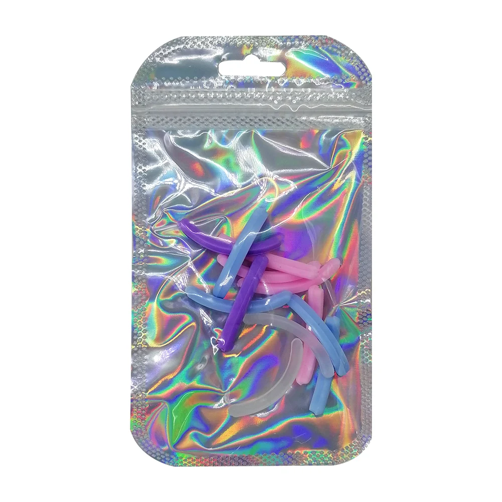 Paquete con 11 gomas / repuestos para rizadores de pestañas, variedad de colores / m15-25h-44