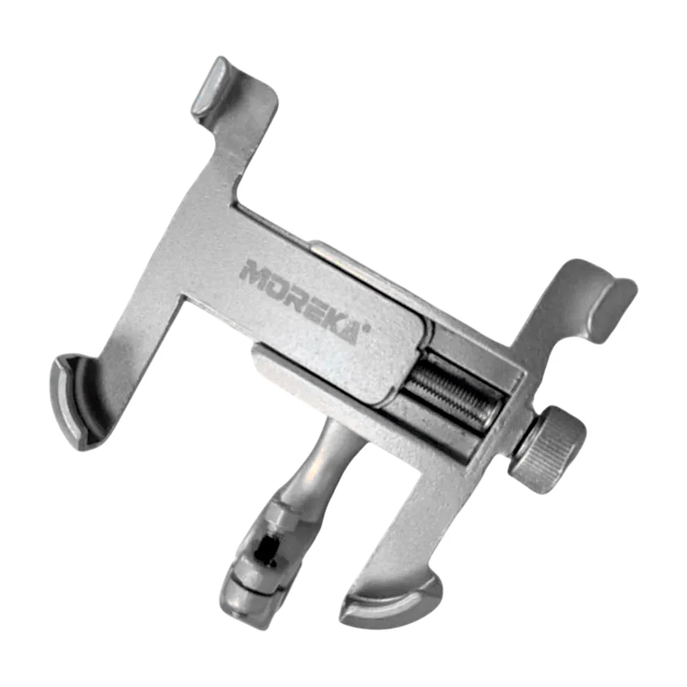 Soporte de metal para teléfono celular ajustable a motocicleta o  bicicleta, variedad de colores / m19-06
