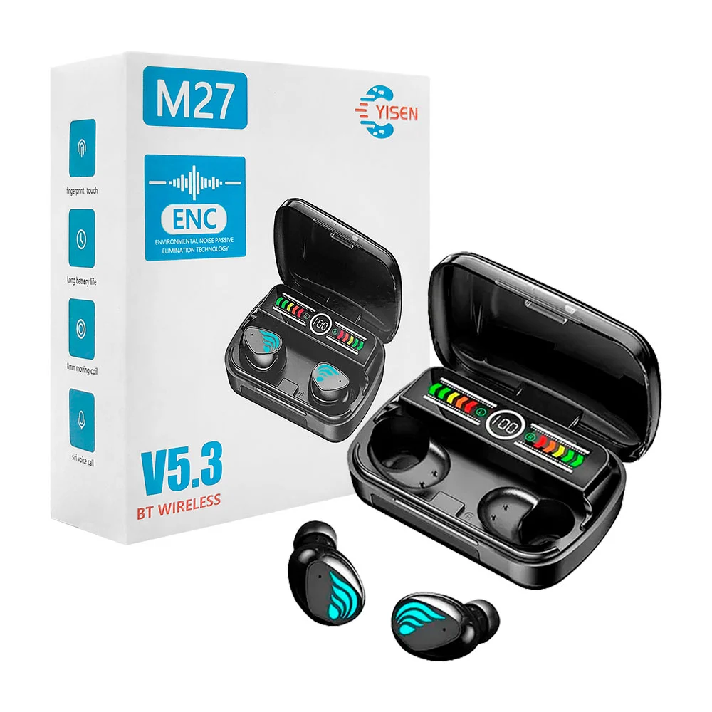 Audífonos bluetooth inalámbricos con d...