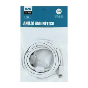 Cable usb buku de 1.5 metros con entrada lightning iphone para carga …