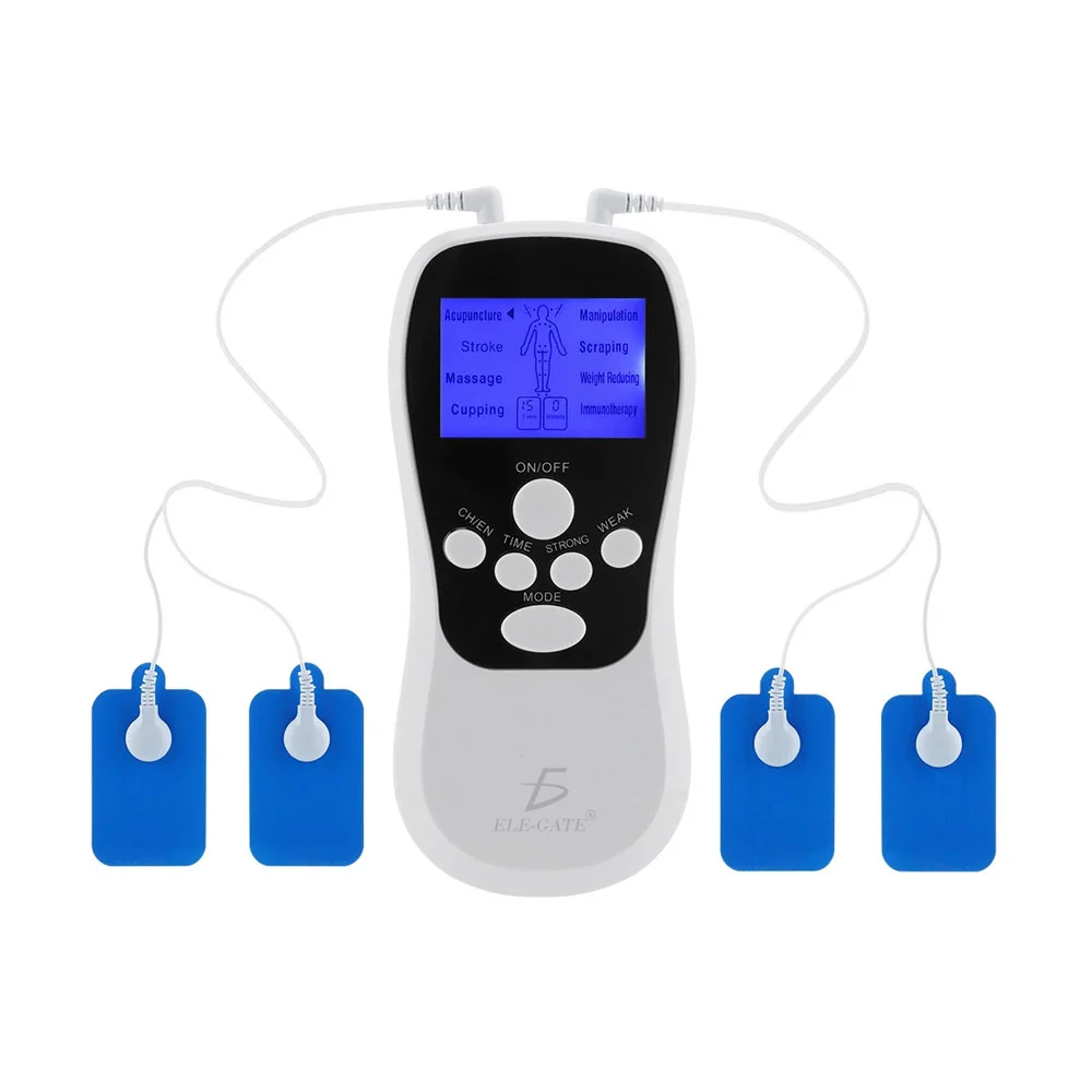 Maquina digital de corriente estimulación 3 en 1 para entrenamiento y aliviar el dolor / av.sz.ma.51