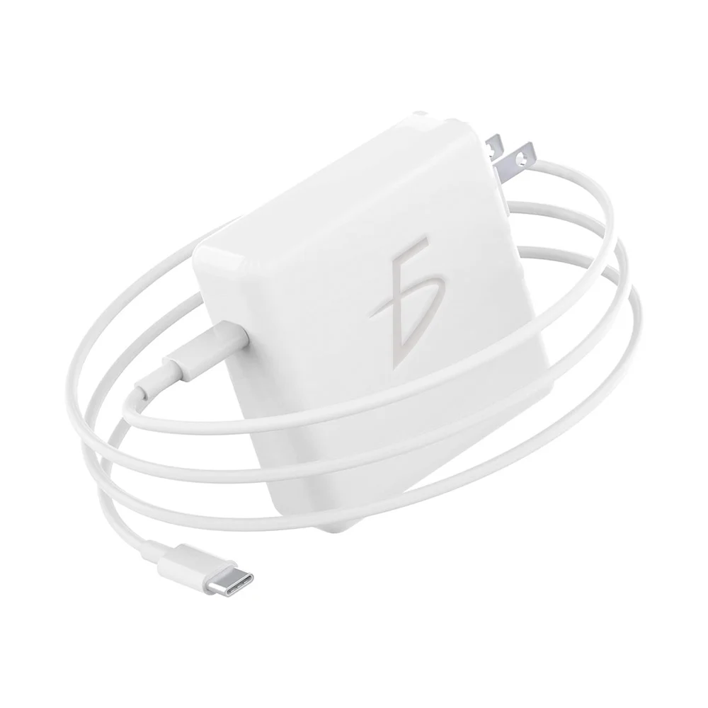 Cargador para laptop con entrada tipo c, compatible con macbook pro / 96w 20.5v 4.7a